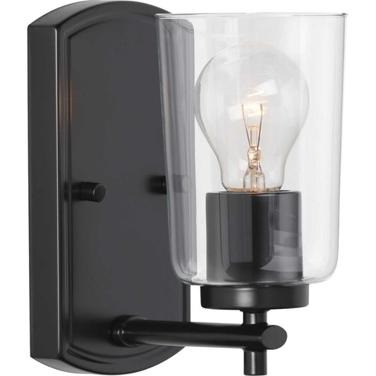 Adley One Light Bath & Vanity in Black