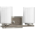 Progress Lighting - P300216-009 - Two Light Bath & Vanity - Mast - Brushed Nickel