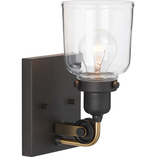 Rushton One Light Bath & Vanity in Graphite