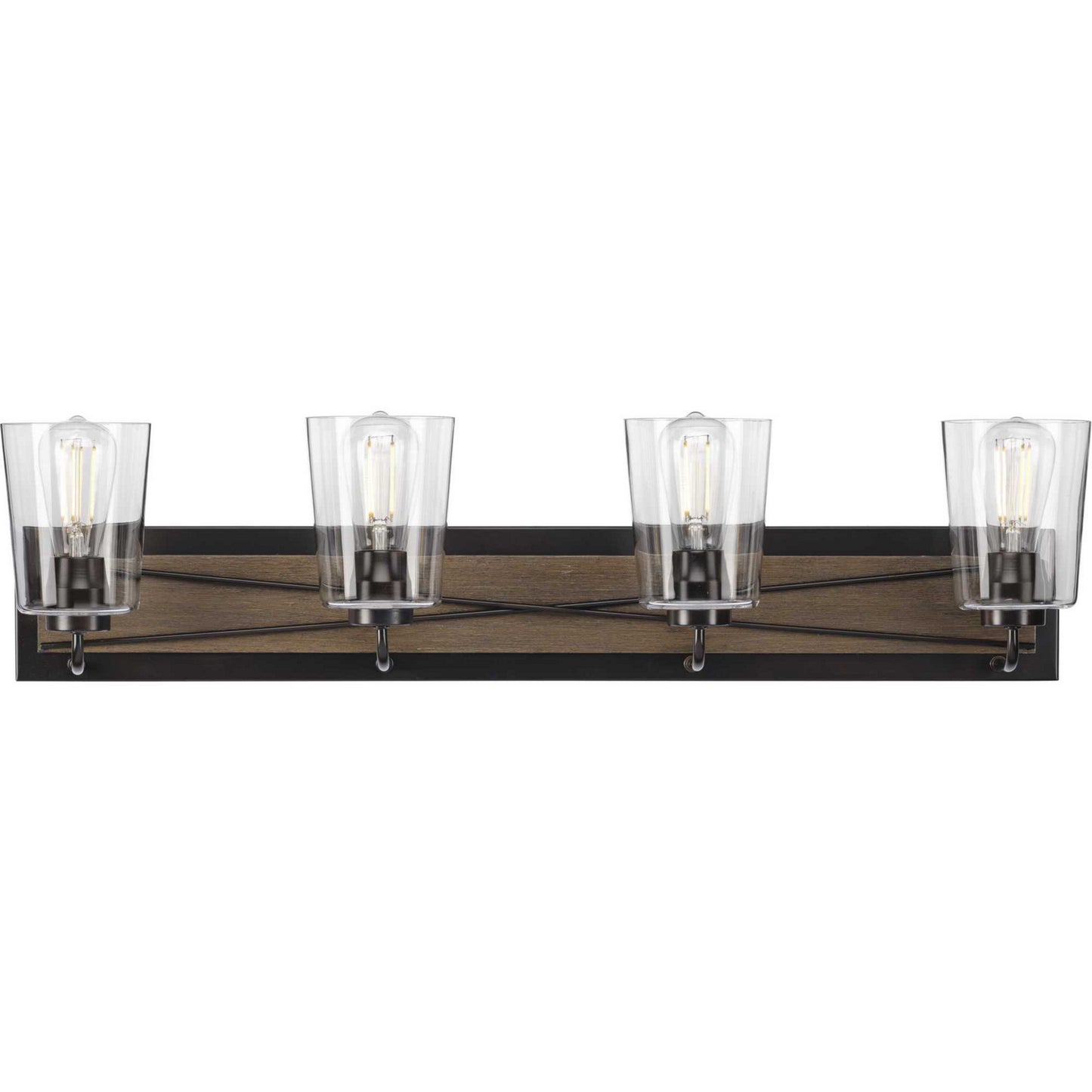 Briarwood Four Light Bath Bracket in Antique Bronze