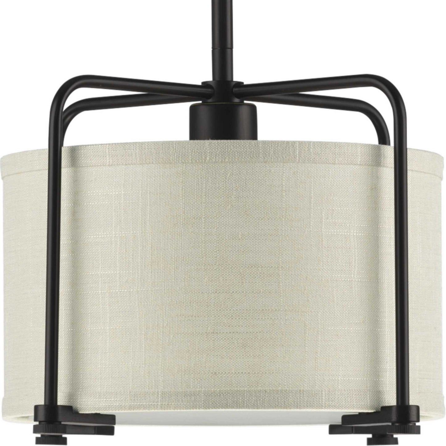 Kempsey One Light Pendant in Antique Bronze