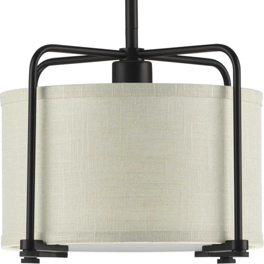 Kempsey One Light Pendant in Antique Bronze