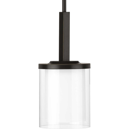 Mast One Light Mini Pendant in Antique Bronze