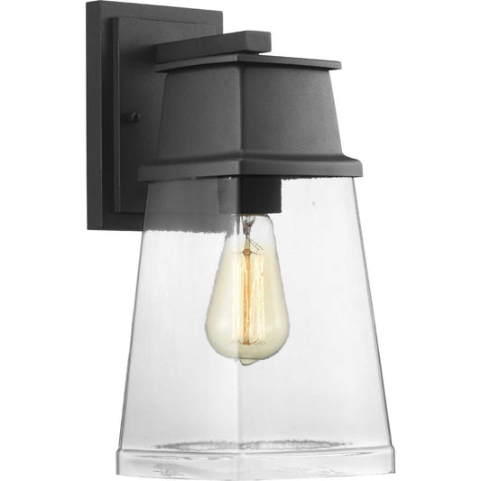 Greene Ridge One Light Wall Lantern in Black