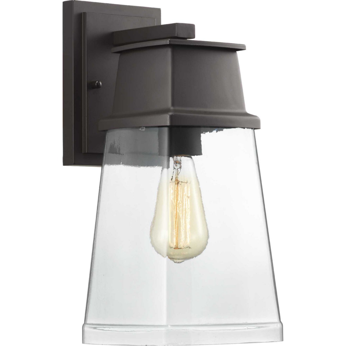 Greene Ridge One Light Wall Lantern in Architectural Bronze