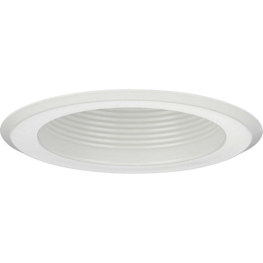 Progress Lighting - P8475-28 - Recessed Trim - 5" Recessed - Satin White