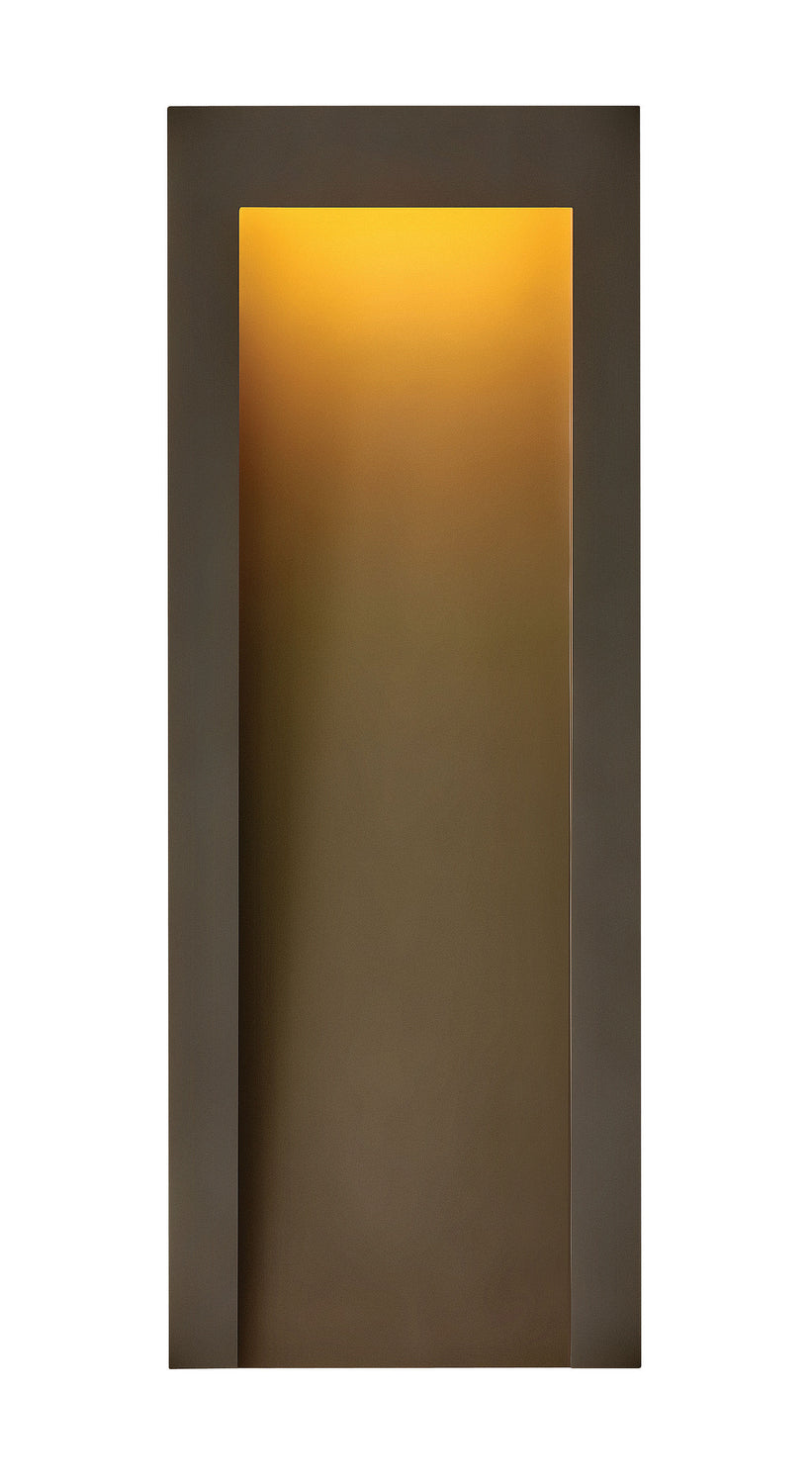 Taper LED Wall Mount in Textured Oil Rubbed Bronze