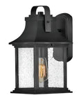 Grant LED Wall Mount in Textured Black