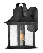 Grant LED Wall Mount in Textured Black