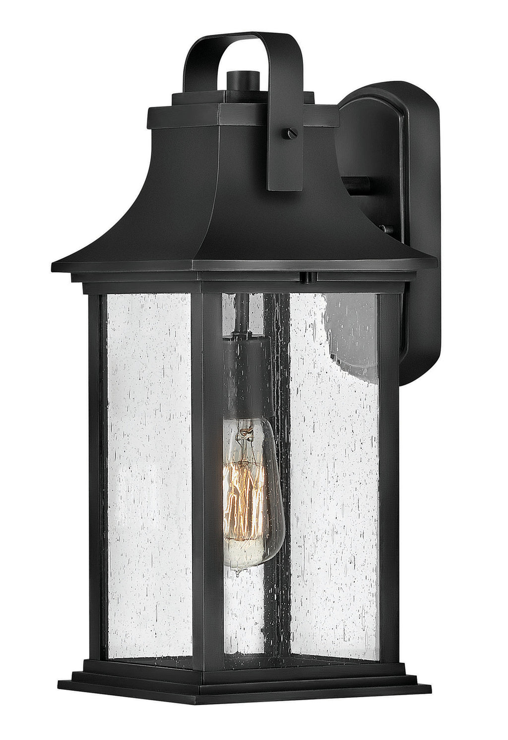 Grant LED Wall Mount in Textured Black