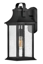 Grant LED Wall Mount in Textured Black