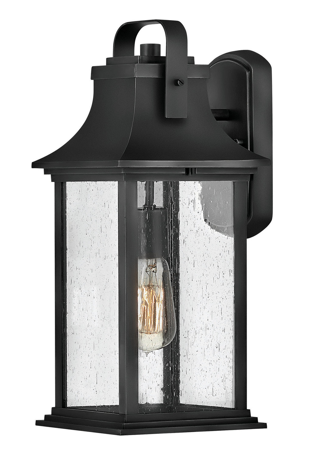 Grant LED Wall Mount in Textured Black