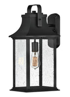 Grant LED Wall Mount in Textured Black