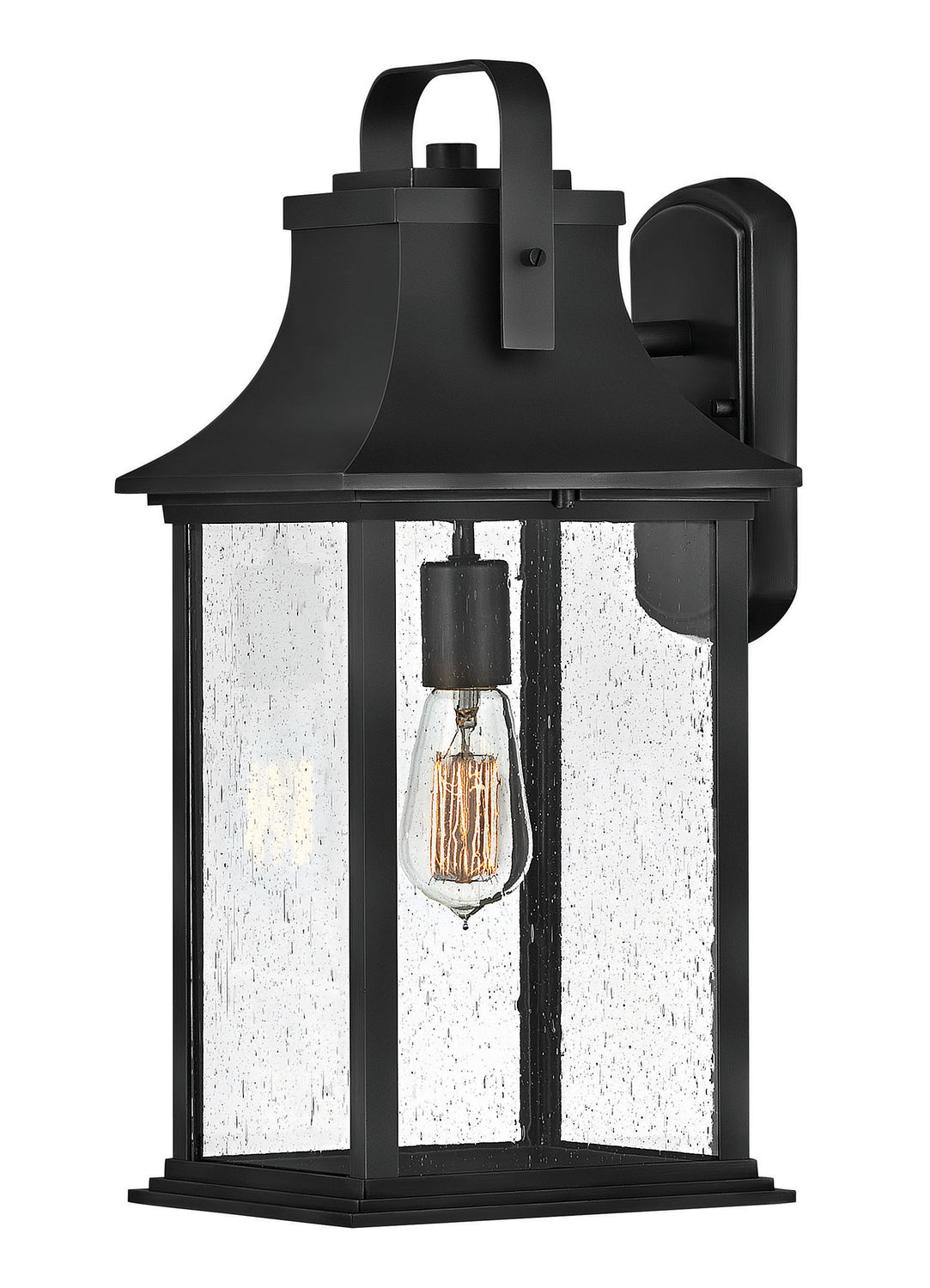 Grant LED Wall Mount in Textured Black