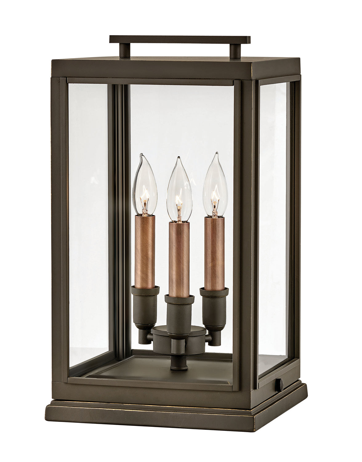 Sutcliffe LED Pier Mount in Oil Rubbed Bronze