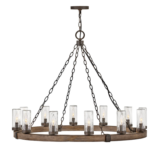 Sawyer LED Chandelier in Sequoia