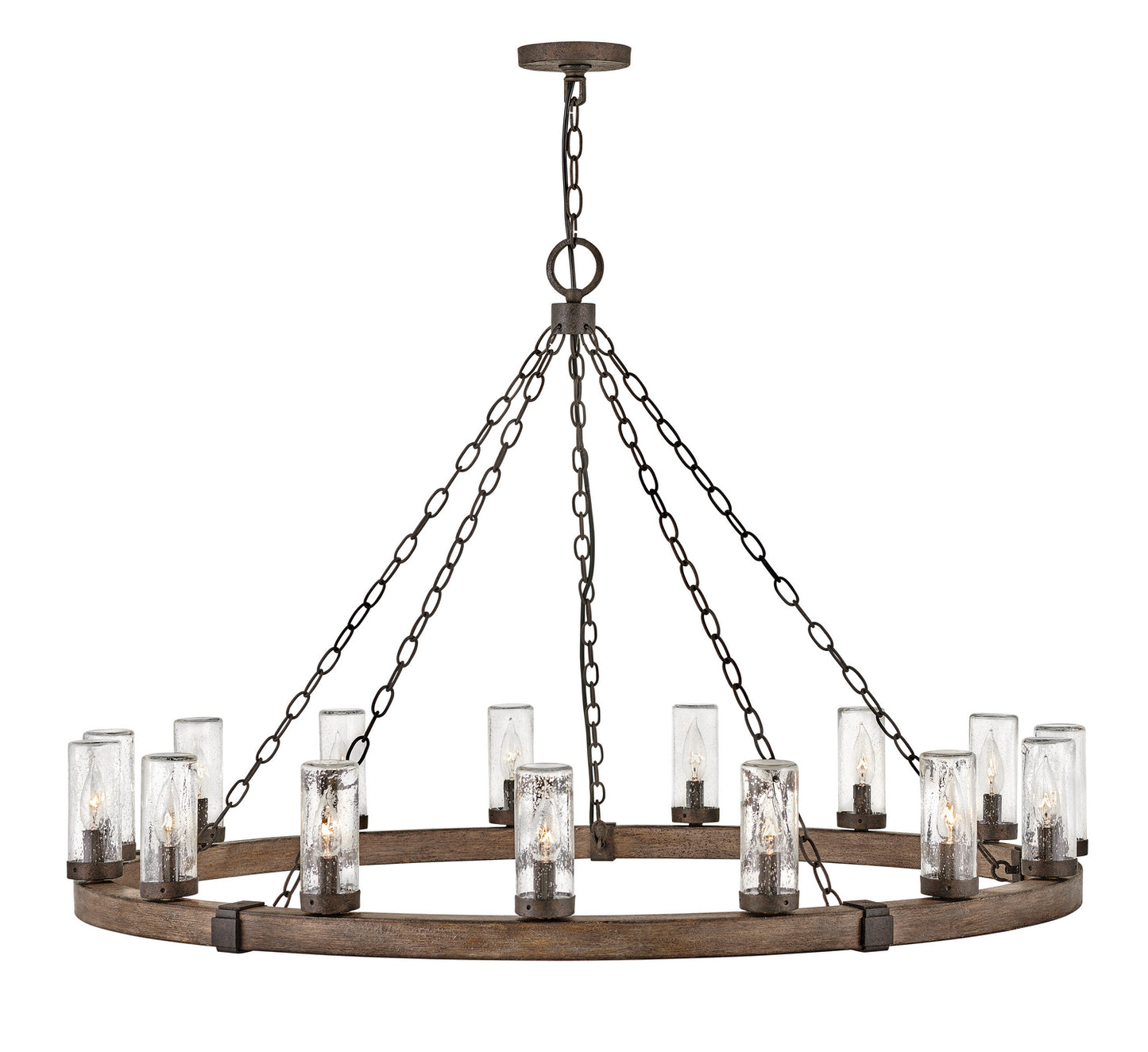Sawyer LED Chandelier in Sequoia