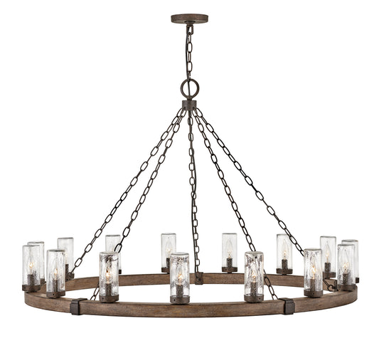 Sawyer LED Chandelier in Sequoia
