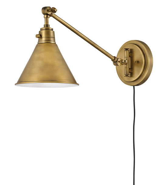 Arti LED Wall Sconce in Heritage Brass