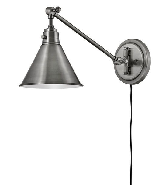 Arti LED Wall Sconce in Polished Antique Nickel