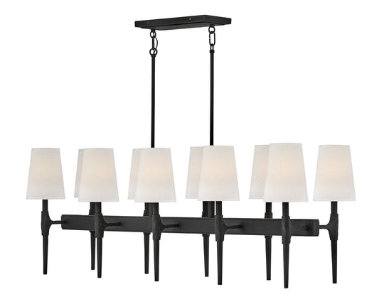 Beaumont LED Pendant in Black