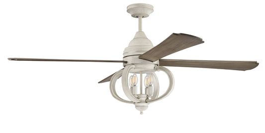 Augusta 60" Ceiling Fan in Cottage White