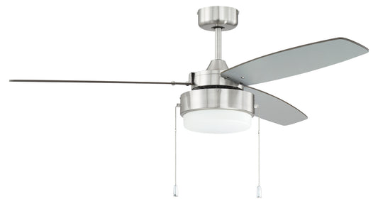 Intrepid 52" Ceiling Fan in Brushed Polished Nickel