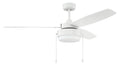 Craftmade - INT52W3 - 52" Ceiling Fan - Intrepid - White