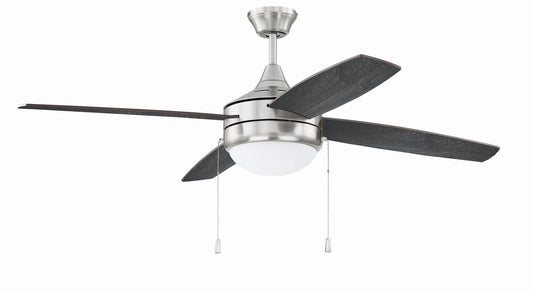 Phaze 4 52" Ceiling Fan in Brushed Polished Nickel