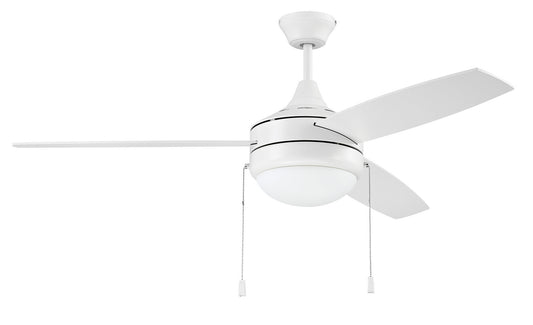 Phaze 3 52" Ceiling Fan in White
