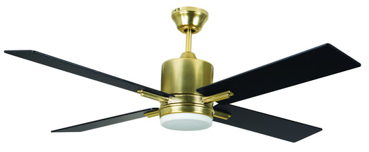 Craftmade - TEA52SB4 - 52" Ceiling Fan - Teana - Satin Brass