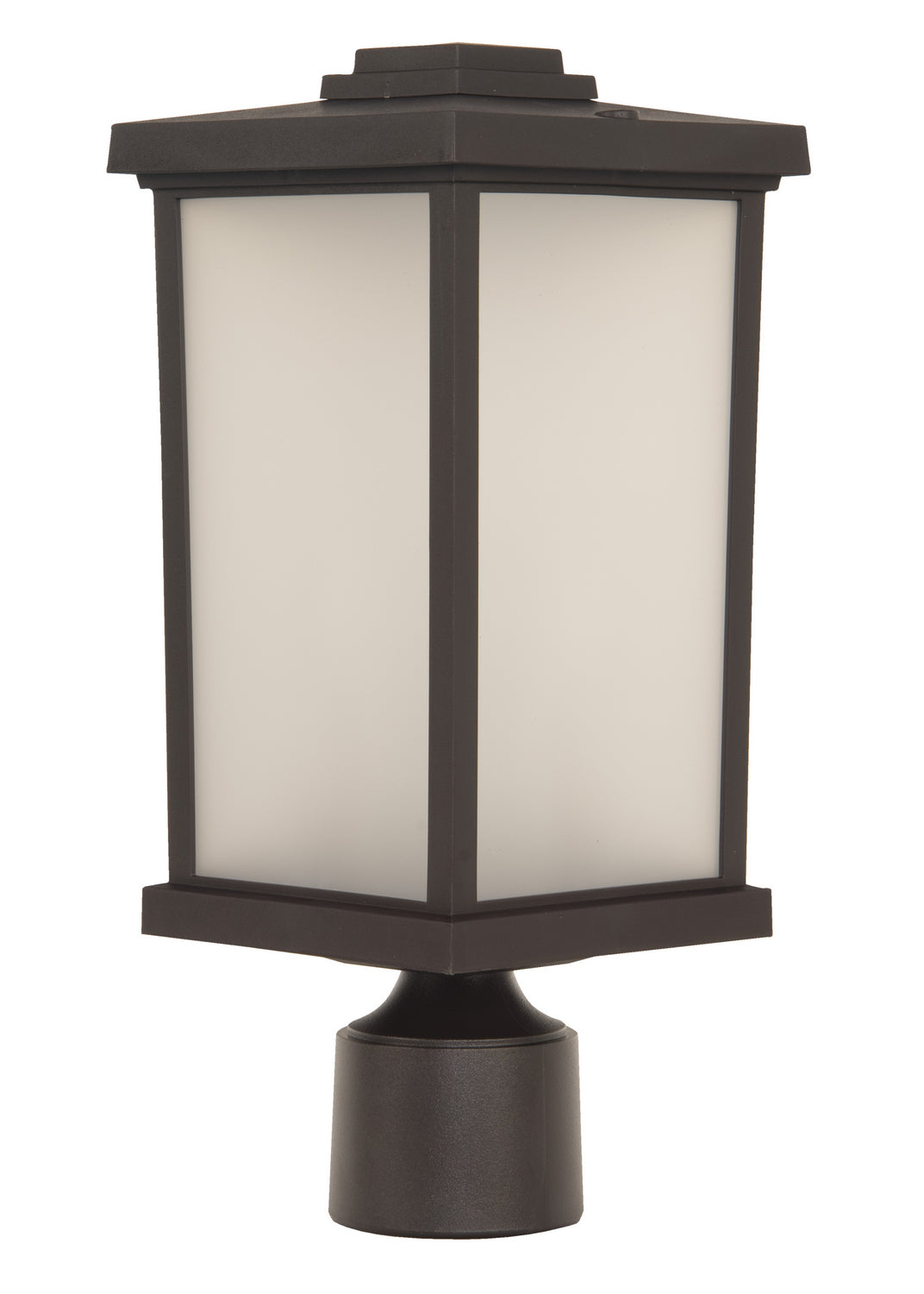 Craftmade - ZA2415-BZ - One Light Post Mount - Resilience Lanterns - Bronze