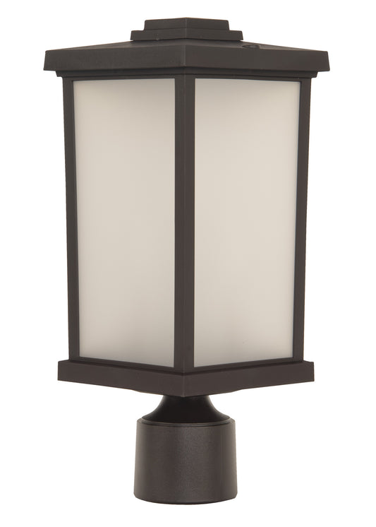 Craftmade - ZA2415-BZ - One Light Post Mount - Resilience Lanterns - Bronze