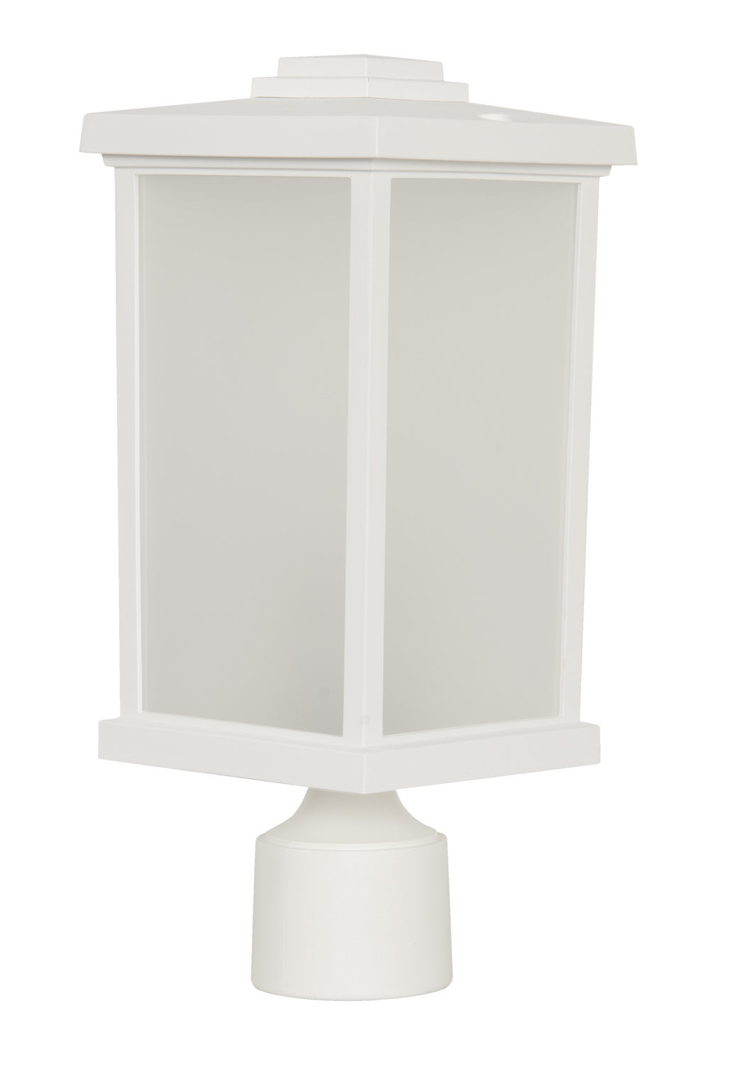Craftmade - ZA2415-TW - One Light Post Mount - Resilience Lanterns - Textured White
