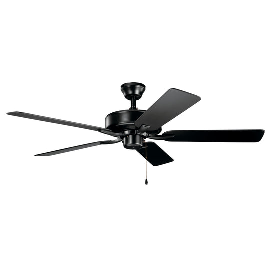 Basics Pro Patio 52"Ceiling Fan in Satin Black