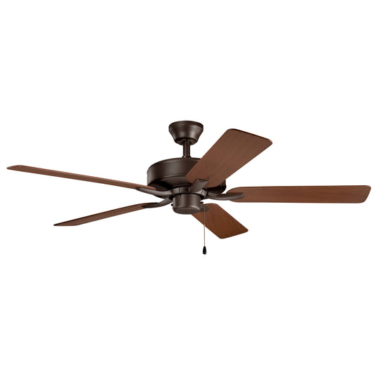 Basics Pro Patio 52"Ceiling Fan in Satin Natural Bronze