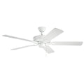 Basics Pro Patio 52"Ceiling Fan in White