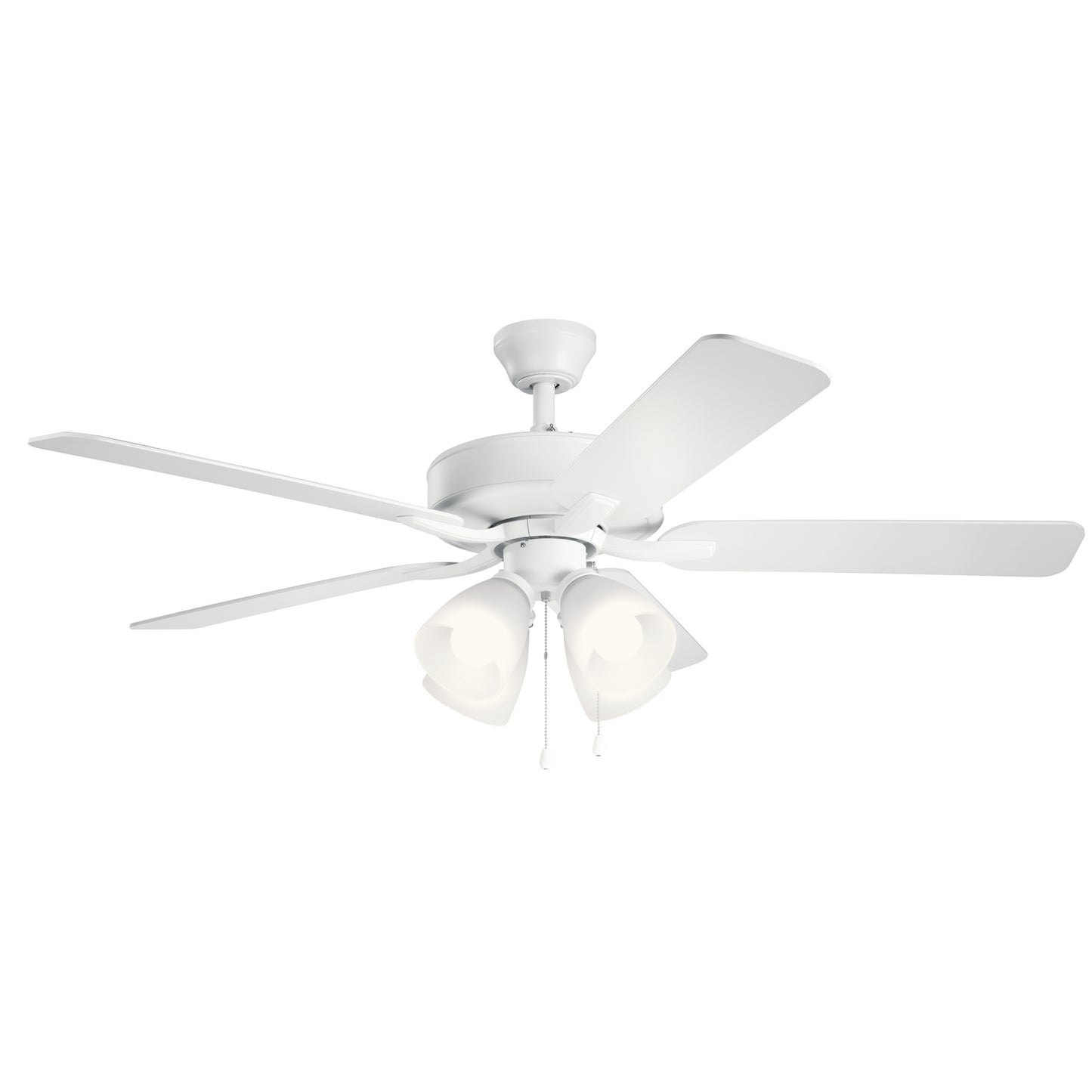 Basics Pro Premier 52"Ceiling Fan in Matte White