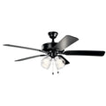 Basics Pro Premier 52"Ceiling Fan in Satin Black