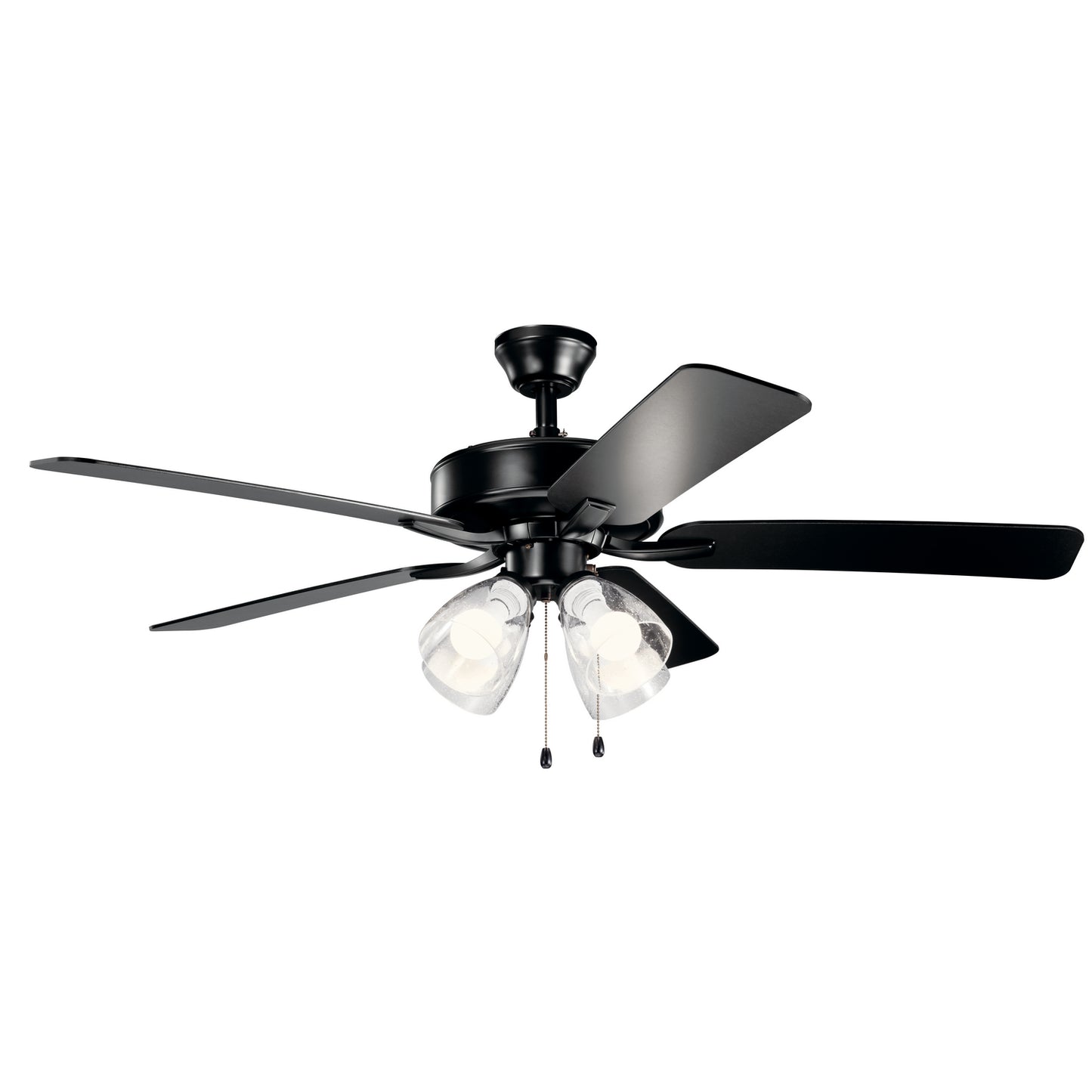 Basics Pro Premier 52"Ceiling Fan in Satin Black