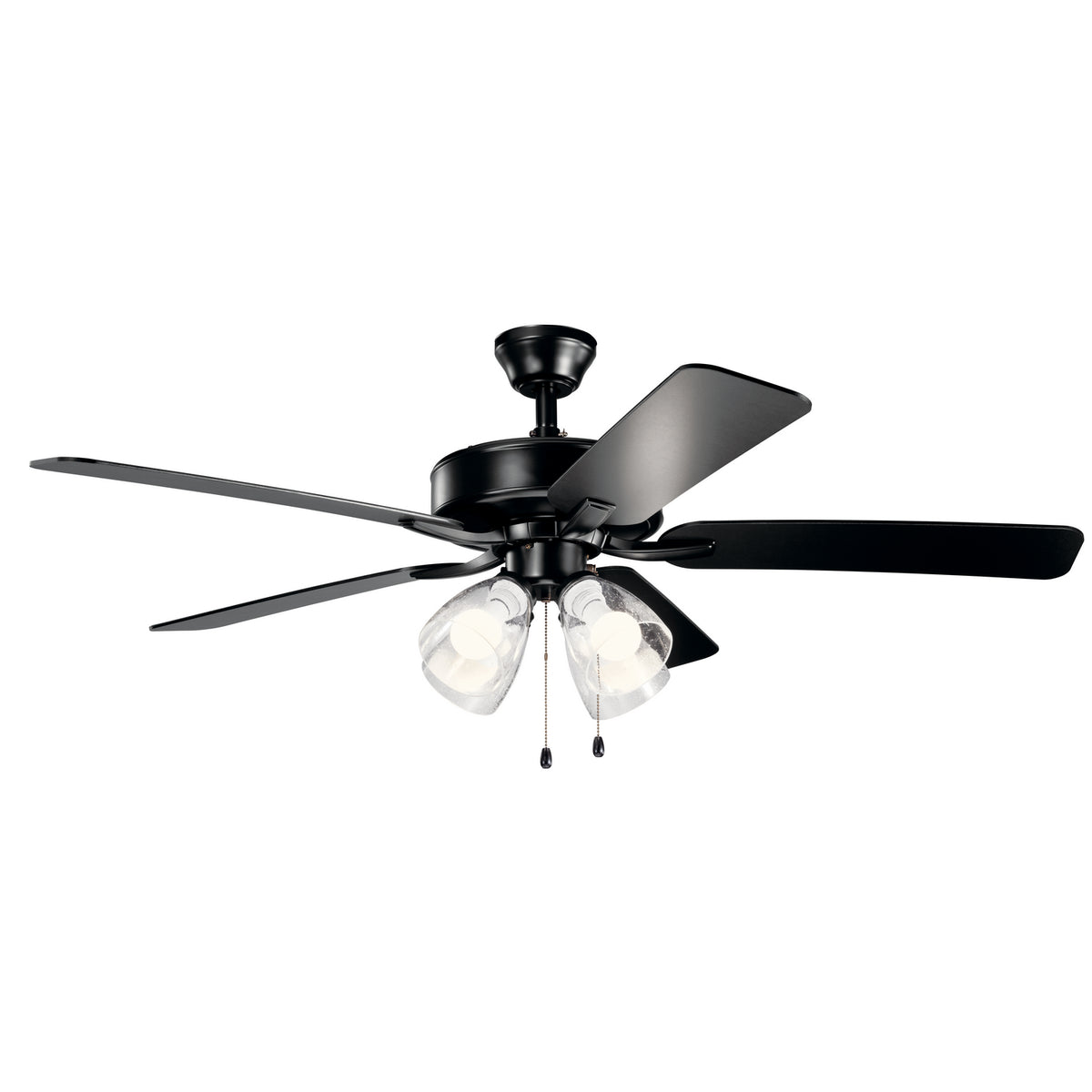 Basics Pro Premier 52"Ceiling Fan in Satin Black