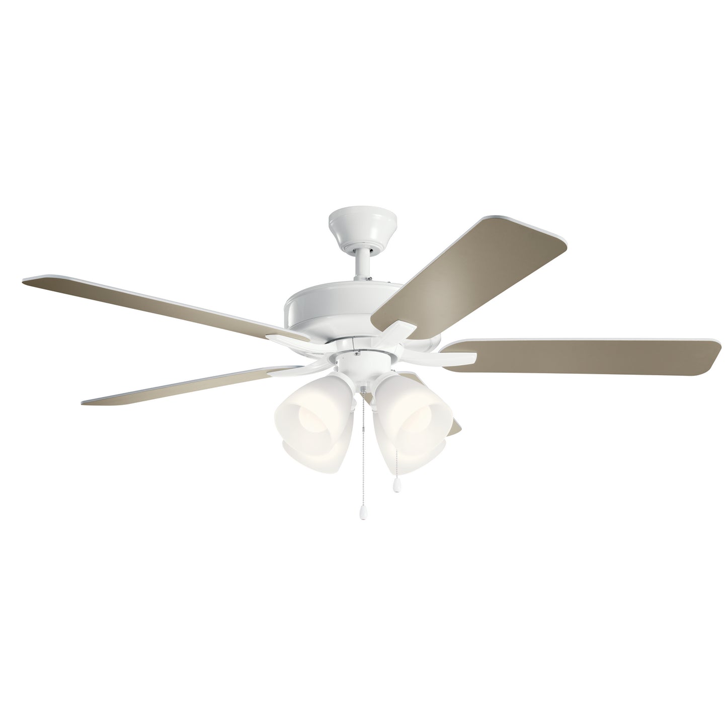 Basics Pro Premier 52"Ceiling Fan in White