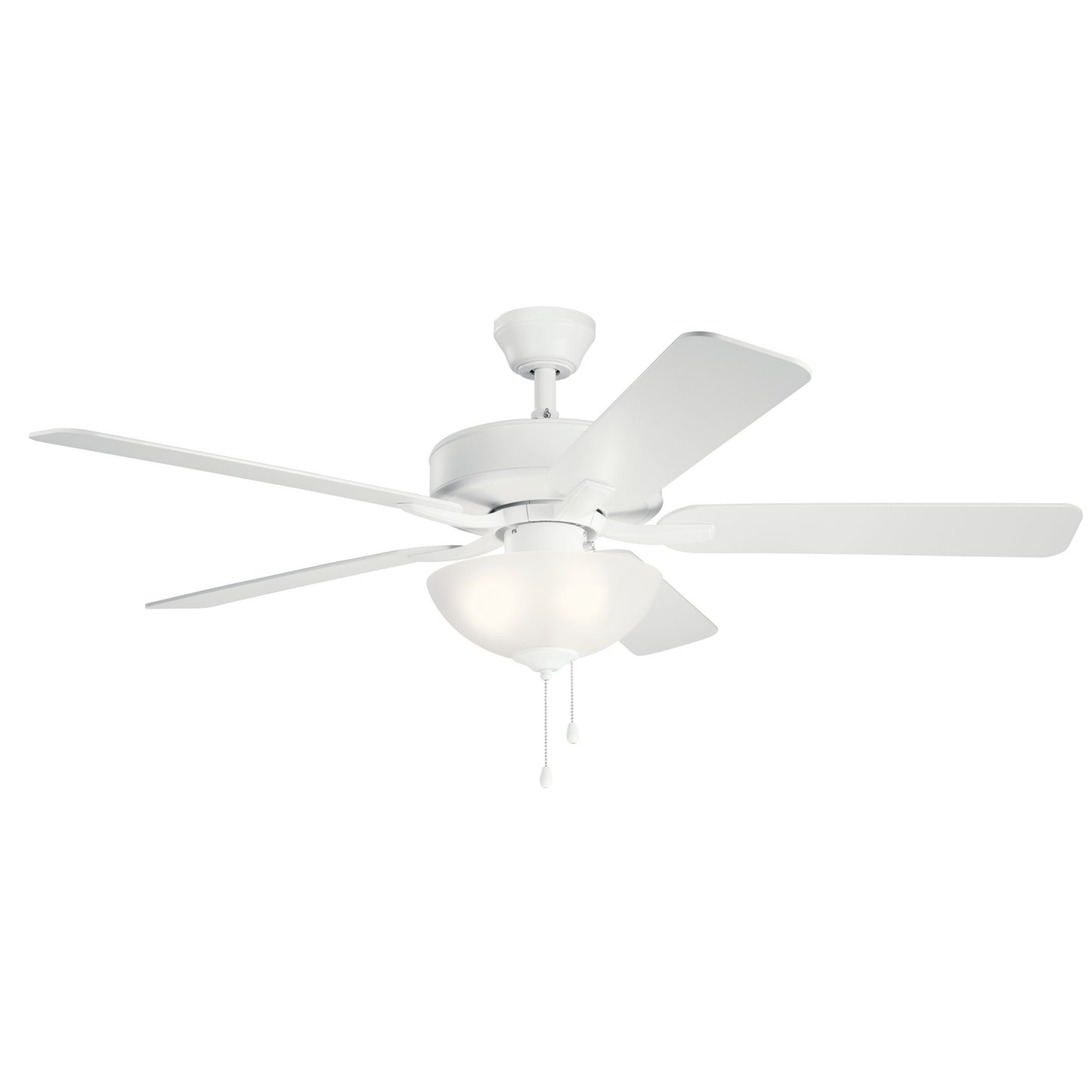 Basics Pro Select 52"Ceiling Fan in Matte White
