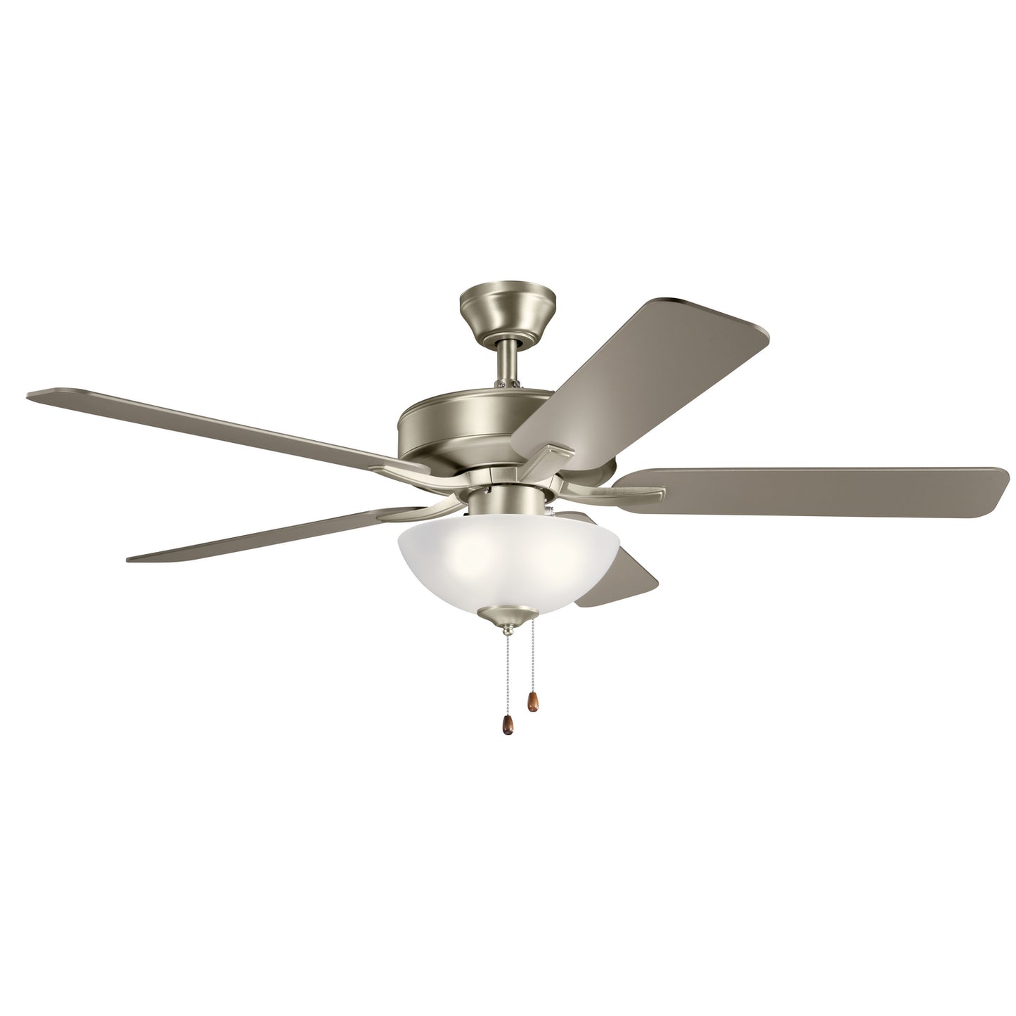 Basics Pro Select 52"Ceiling Fan in Brushed Nickel