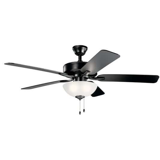 Basics Pro Select 52"Ceiling Fan in Satin Black