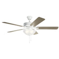 Basics Pro Select 52"Ceiling Fan in White