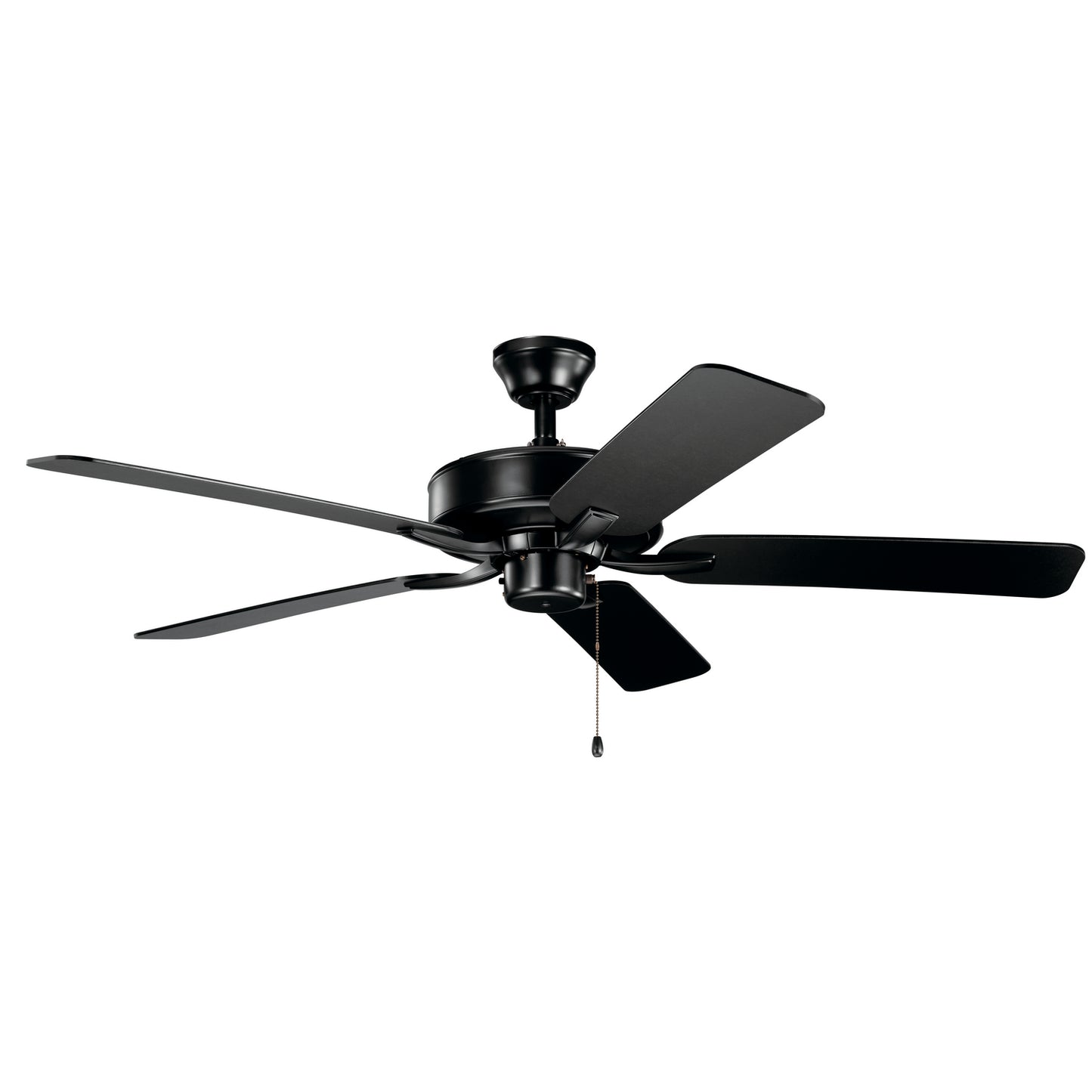 Basics Pro 52"Ceiling Fan in Satin Black