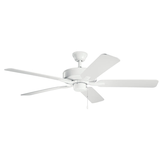 Basics Pro 52"Ceiling Fan in White