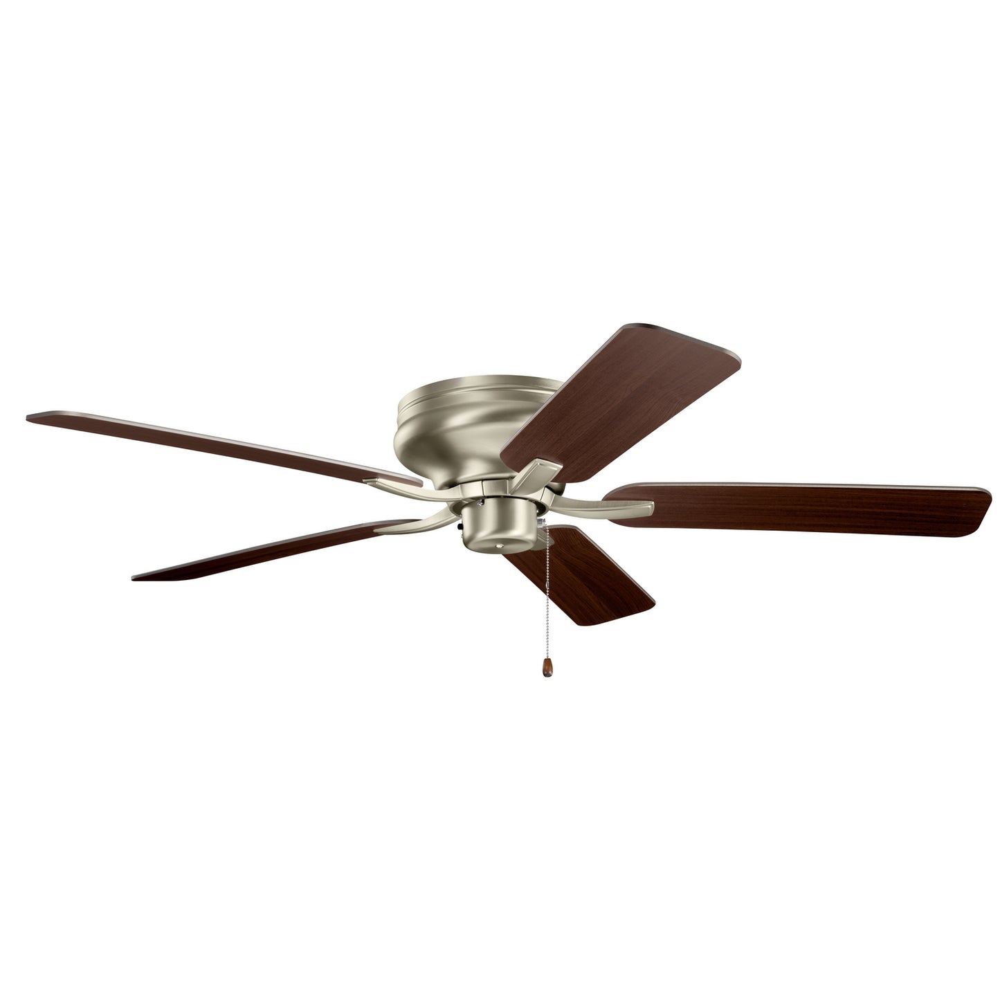Basics Pro Legacy 52"Ceiling Fan in Brushed Nickel