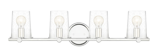 Matteson Four Light Bath Bar in Chrome